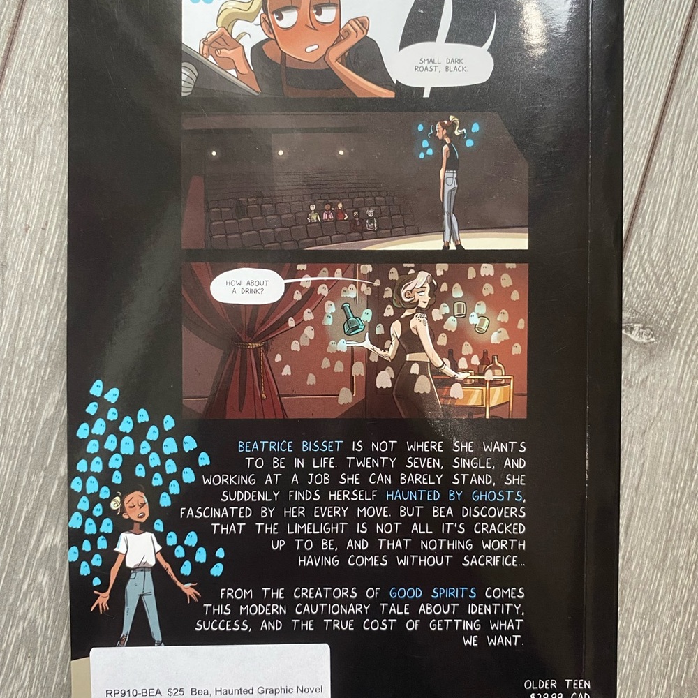 “Bea, Haunted” Comic Book - Picture 2 of 12